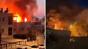 Hizbullah, İsrail'i roketlerle vurdu