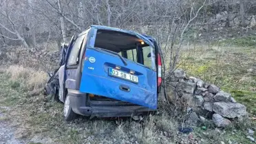 Afyonkarahisar'da Trafik Kazası: 1 Ölü, 1 Yaralı