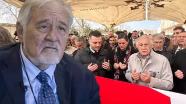 İlber Ortaylı için Fatih Camii'nde cenaze töreni düzenlendi