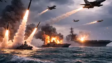 Savaşta 17. gün! İran'dan Trump'a meydan okuma: Cesareti varsa gemilerini Basra Körfezi'ne getirsin