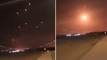 İran füzeleri İsrail'in üzerine yağmur gibi yağdı