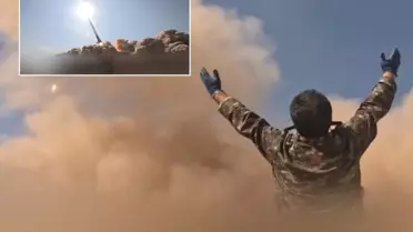 İran, Siccil balistik füzesini savaşta ilk kez kullandı! İşte o görüntüler