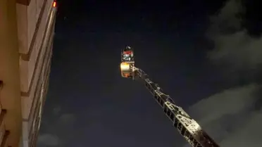 Okmeydanı Hastanesi'nde Yangın Paniği