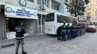 İzmir'de 'Genç Osman Çetesi' Operasyonu