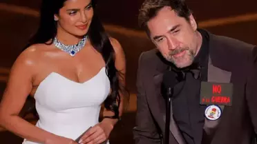 Javier Bardem'den Oscar törenine damga vuran mesaj! Salon yıkıldı