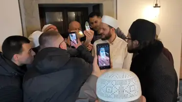 Kadir Gecesi'nde Sakal-ı Şerif'e Yoğun İlgi