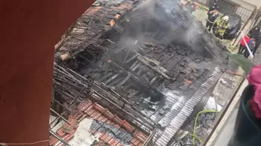 Kağıthane'de yangın: 1 kişi hayatını kaybetti