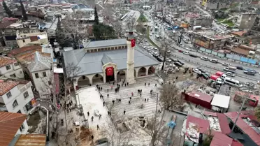 Tarihi Ulu Camii 1135 Gün Sonra Yeniden İbadete Açıldı