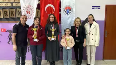 Kars Kadınlar Satranç Turnuvası Sonuçlandı