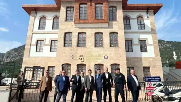 Kaş'ta Yeni Hükümet Konağı Açıldı