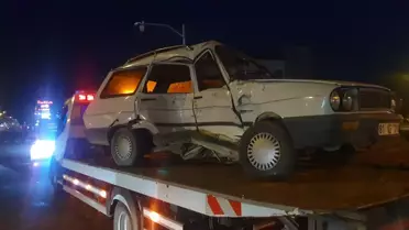 Düzce'de Kaza: 3 Yaralı