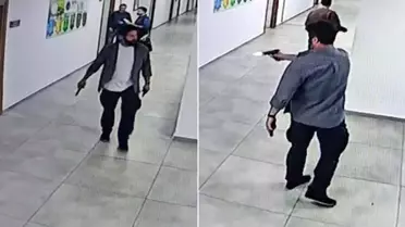 Kaymakamlık saldırganı katliama gelmiş! Görüntülerdeki detaya dikkat