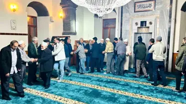 Kadir Gecesi Kayseri'de Dualarla İdrak Edildi