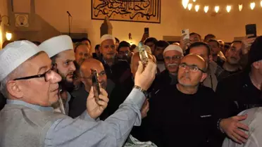 Edirne'de Sakal-ı Şerif Ziyarete Açıldı