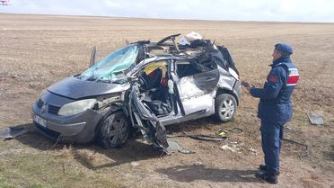 Aksaray'da Trafik Kazası: İki Kuzen Hayatını Kaybetti