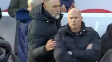 Maça damga vuran olay! Rakip hoca sanıp selam verdi gerçek çok başka çıktı