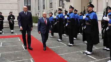 Bakan Güler İtalya'ya Gitti