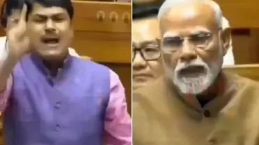 Muhalif vekilden Modi'yi yerin dibine sokan sözler