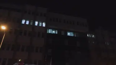 Hastanede Yangın Panic Yaratmadı