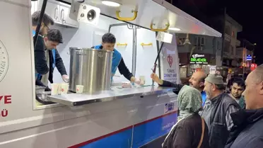 Osmaniye'de Kadir Gecesi'nde camiler doldu taştı