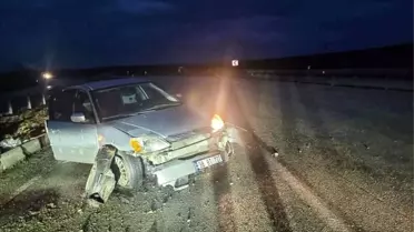 Çorum'da trafik kazası: 4 yaralı