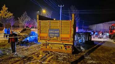 Mudurnu'da Trafik Kazası: 5 Yaralı