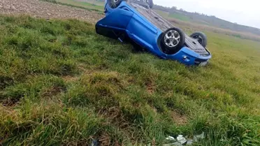 Kırklareli'nde Kaza: Sürücü Yaralandı