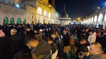 Kadir Gecesi Şanlıurfa'da Coşkuyla Kutlandı