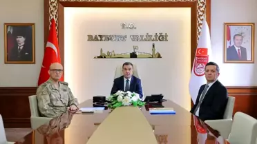 Bayram Tedbirleri Toplantısı Gerçekleşti