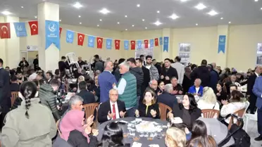 Salihli'de Ülkü Ocakları tarafından Şehitler İçin Vefa Sofrası Kuruldu