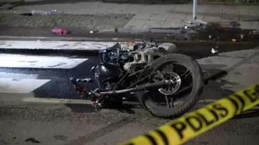 Samsun'da Motosiklet Kazası: 1 Ölü, 1 Yaralı