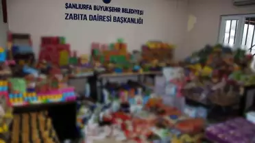 Şanlıurfa'da bayram denetimi: 6 milyon TL'lik ürün ele geçirildi