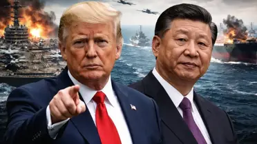 Savaşta bir ilk! Trump, Çin'in kapısını çalıp resti çekti