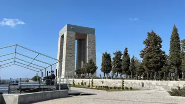 Şehitler Abidesi'ndeki 18 Mart törenlerinin genel provası yapıldı