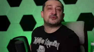 Serhat Akın canlı yayında hüngür hüngür ağladı