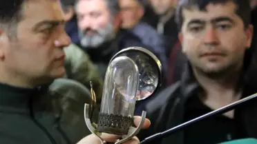 Kadir Gecesi'nde Sakal-ı Şerif Ziyareti