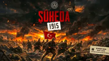 'Şüheda 1915' tiyatro oyunu Cumhurbaşkanlığı Külliyesi'nde sahnelenecek