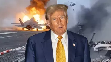 Trump'ı küplere bindiren görüntü: Yapay zeka kullanarak üretiyorlar