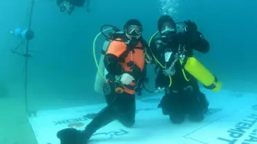 Mazlum Kibar, Çanakkale Zaferi Anısına Guinness Rekoru Kırdı