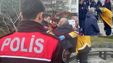 Üniversite öğrencisinin darbettiği yaşlı adamdan acı haber