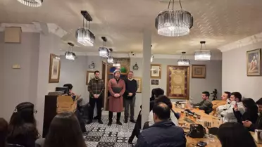 Üniversiteliler, Ramazan boyunca ahilik sofrasında buluştu