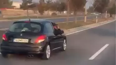 Kütahya'da İki Sürücüye Video Çekim Ceza!