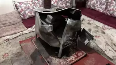 Yüksekova'da Sobadan Patlama: Maddi Hasar