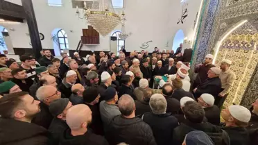 İnebolu'da Sakal-ı Şerif Ziyarete Açıldı