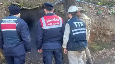 Zonguldak'ta 6 Kaçak Maden Ocağı İmha Edildi