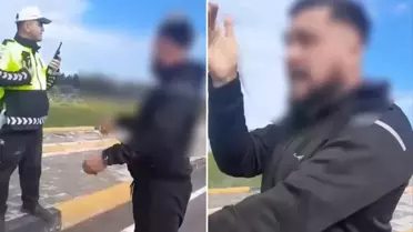 200 bin TL ceza yiyen sürücüden küstah sözler: Polislerden de tiksindik