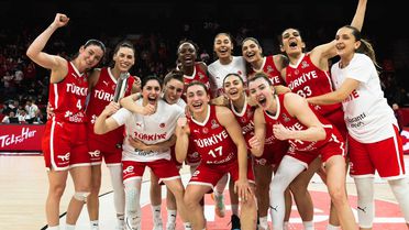 A Milli Kadın Basketbol Takımı, 2026 Dünya Kupası'nı garantiledi