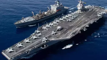 ABD'nin dev uçak gemisi Girit'e dönüyor