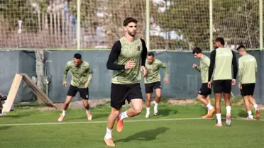 Alanyaspor Kocaelispor Maçına Hazır