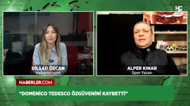 Alper Kınar: Bu saatten sonra Tedesco'nun Fenerbahçe'de başarılı olması mümkün değil